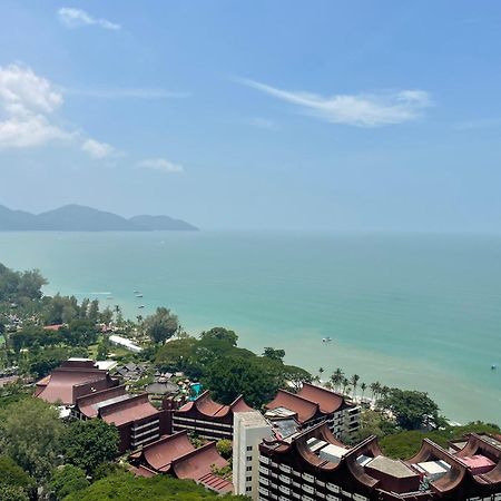 The Ferringhi Sea View At Sri Sayang Apartman Batu Ferringhi Kültér fotó