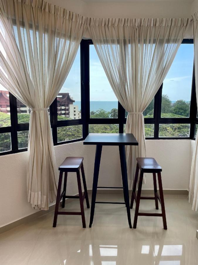 The Ferringhi Sea View At Sri Sayang Apartman Batu Ferringhi Kültér fotó