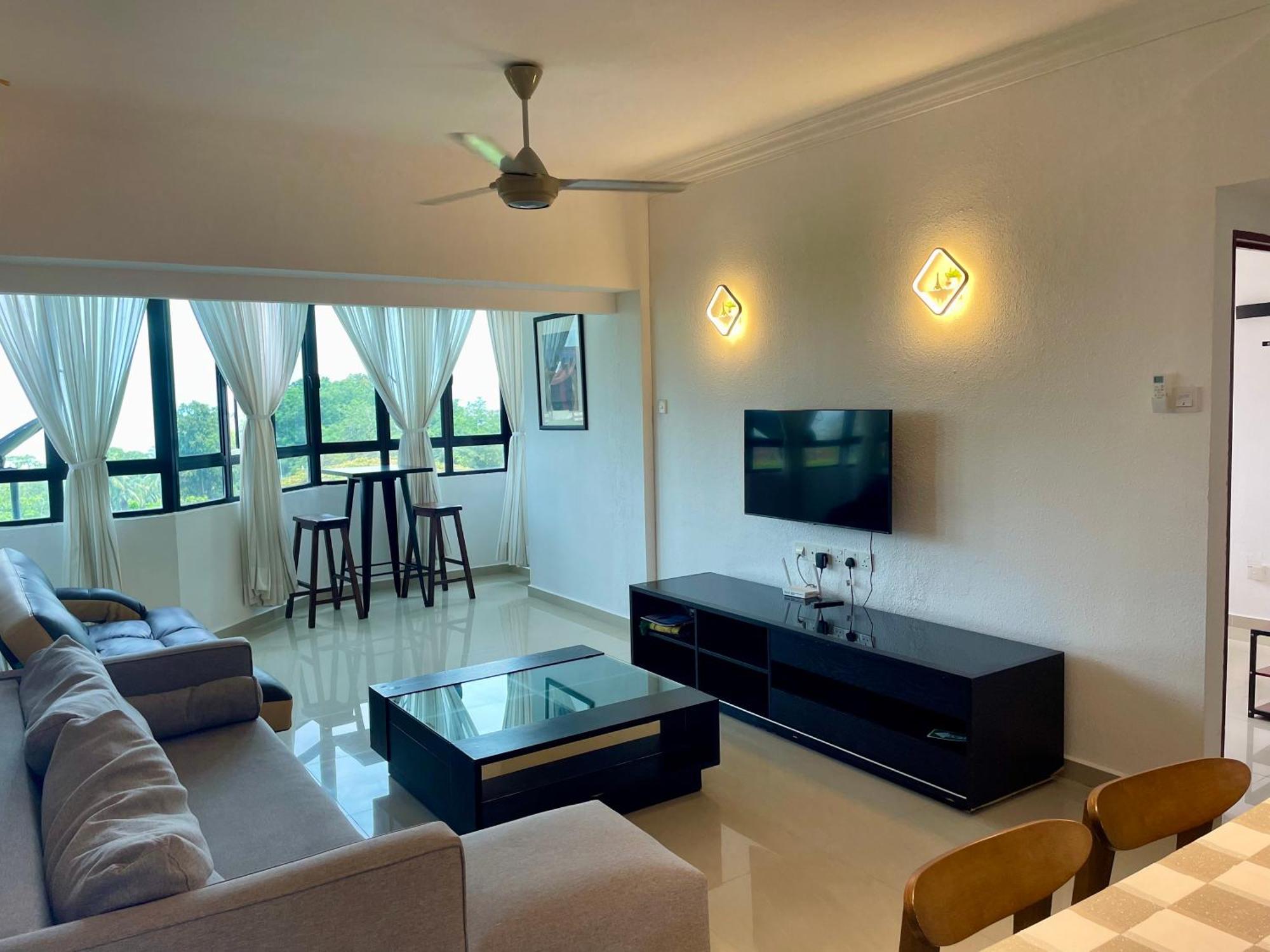 The Ferringhi Sea View At Sri Sayang Apartman Batu Ferringhi Kültér fotó