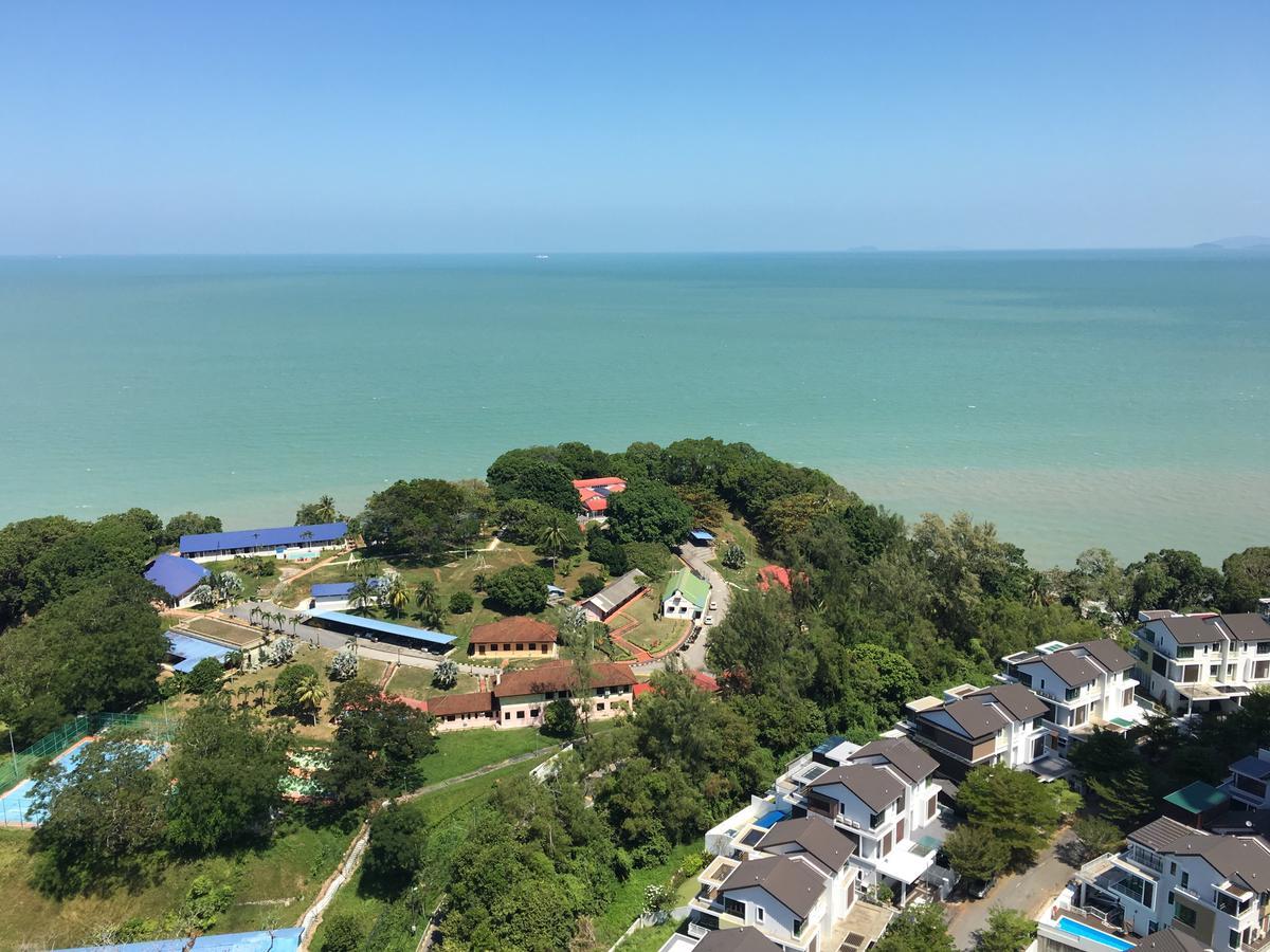 The Ferringhi Sea View At Sri Sayang Apartman Batu Ferringhi Kültér fotó