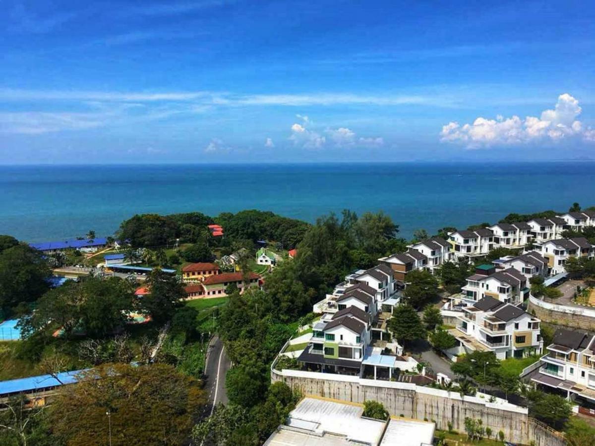 The Ferringhi Sea View At Sri Sayang Apartman Batu Ferringhi Kültér fotó